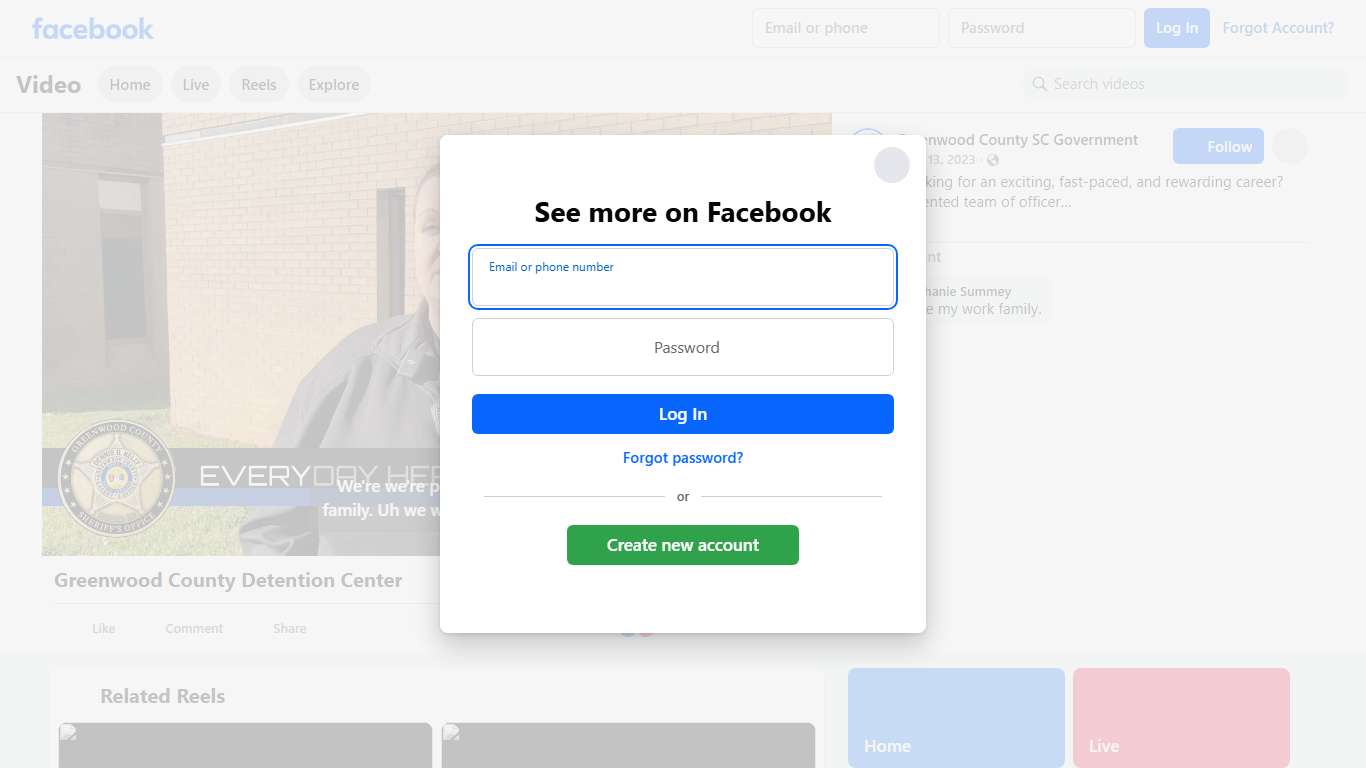 Are you looking for an exciting, fast-paced, and rewarding career? Join our talented team of officers at the Greenwood County Detention Center. Our next Detention Center hiring tours will be on April 14 and 21. Call a recruiter today at (864) 942-8676 or (864) 942-8519 to schedule your tour. To apply, visit: https://www.indeed.com/job/detention-officer-i-5ddde6831a6b9970 . Greenwood County SC Government Facebook